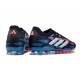 Nouvelle adidas Copa Pure II Elite + FG Cuir Encre Légende Blanc Ftwr Rose Solaire
