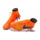 Chaussures de Football Nouveau Nike Magista Obra FG Orange Violet