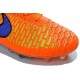 Chaussures de Football Nouveau Nike Magista Obra FG Orange Violet