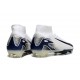 Crampon Nike Zoom Mercurial Superfly X Elite FG Blanc Bleu