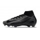 Crampon Nike Zoom Mercurial Superfly X Elite FG Noir Gris