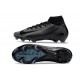 Crampon Nike Zoom Mercurial Superfly X Elite FG Noir Gris