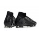 Crampon Nike Zoom Mercurial Superfly X Elite FG Noir Gris