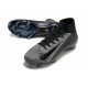 Crampon Nike Zoom Mercurial Superfly X Elite FG Noir Gris
