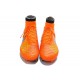 Chaussures de Football Nouveau Nike Magista Obra FG Orange Violet
