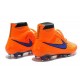 Chaussures de Football Nouveau Nike Magista Obra FG Orange Violet