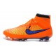 Chaussures de Football Nouveau Nike Magista Obra FG Orange Violet