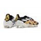 adidas Predator Elite FG Noir Blanc Or