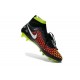 Nike Meilleurs Crampons Moulés Magista Obra FG Homme Noir Blanc Vert