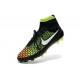 Nike Meilleurs Crampons Moulés Magista Obra FG Homme Noir Blanc Vert