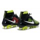 Nike Meilleurs Crampons Moulés Magista Obra FG Homme Noir Blanc Vert