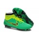 Chaussures de Football Nouveau Nike Magista Obra FG Vert Noir