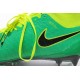 Chaussures de Football Nouveau Nike Magista Obra FG Vert Noir