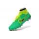Chaussures de Football Nouveau Nike Magista Obra FG Vert Noir
