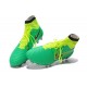 Chaussures de Football Nouveau Nike Magista Obra FG Vert Noir
