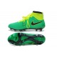 Chaussures de Football Nouveau Nike Magista Obra FG Vert Noir