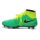 Chaussures de Football Nouveau Nike Magista Obra FG Vert Noir