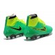 Chaussures de Football Nouveau Nike Magista Obra FG Vert Noir