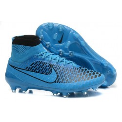 Nike Meilleurs Crampons Moulés Magista Obra FG Homme Turquoise Bleu