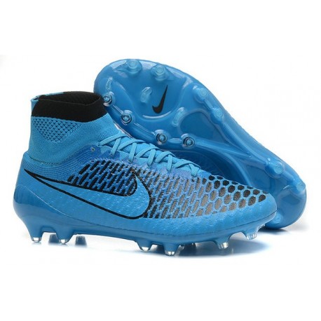 Nike Meilleurs Crampons Moulés Magista Obra FG Homme Turquoise Bleu