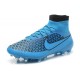 Nike Meilleurs Crampons Moulés Magista Obra FG Homme Turquoise Bleu