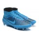 Nike Meilleurs Crampons Moulés Magista Obra FG Homme Turquoise Bleu