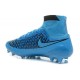 Nike Meilleurs Crampons Moulés Magista Obra FG Homme Turquoise Bleu