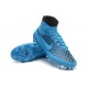 Nike Meilleurs Crampons Moulés Magista Obra FG Homme Turquoise Bleu