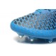 Nike Meilleurs Crampons Moulés Magista Obra FG Homme Turquoise Bleu