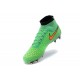 Chaussures de Football Nouveau Nike Magista Obra FG Vert Orange