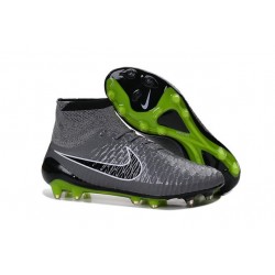 Nike Meilleurs Crampons Moulés Magista Obra FG Homme Gris Noir