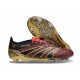 adidas Predator Elite FG Rouge Lucide Or Noir