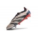 adidas Predator Elite FG Platin Métallique Noir Aurore Carbone