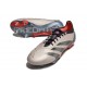 adidas Predator Elite FG Platin Métallique Noir Aurore Carbone