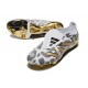 adidas Predator Elite Tongue FG Nouveau Blanc Or Gris