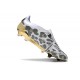 adidas Predator Elite Tongue FG Nouveau Blanc Or Gris