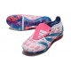 adidas Predator Elite Tongue FG Blanc Ftwr Bleu Solaire Rose Solaire