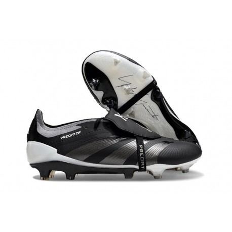 adidas Predator Elite Tongue FG Nightstrike Pack Noir Carbone