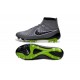 Nike Meilleurs Crampons Moulés Magista Obra FG Homme Gris Noir