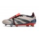 Crampons adidas Predator Elite FT FG Platin Métallique Noir Aurore Carbone