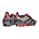 Crampons adidas Predator Elite FT FG Platin Métallique Noir Aurore Carbone