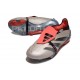 Crampons adidas Predator Elite FT FG Platin Métallique Noir Aurore Carbone