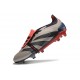 Crampons adidas Predator Elite FT FG Platin Métallique Noir Aurore Carbone
