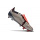 Crampons adidas Predator Elite FT FG Platin Métallique Noir Aurore Carbone