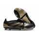 Crampons adidas Predator Elite FT FG Noir Carbone Or Métallique