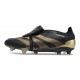 Crampons adidas Predator Elite FT FG Noir Carbone Or Métallique