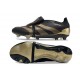 Crampons adidas Predator Elite FT FG Noir Carbone Or Métallique