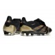 Crampons adidas Predator Elite FT FG Noir Carbone Or Métallique