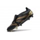 Crampons adidas Predator Elite FT FG Noir Carbone Or Métallique