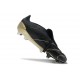 Crampons adidas Predator Elite FT FG Noir Carbone Or Métallique